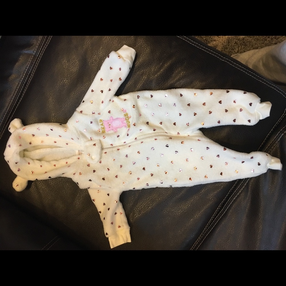 Microfiber jumpsuit. Light weight for cool nights